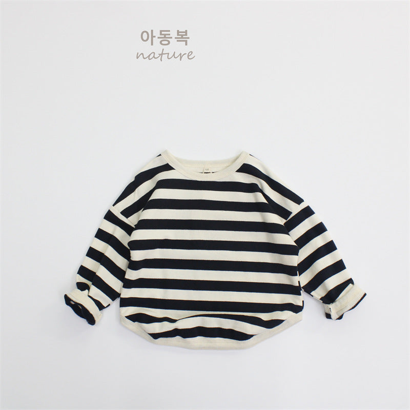 キッズ ボーダー 長袖 Tシャツ トップス【mh0002526】