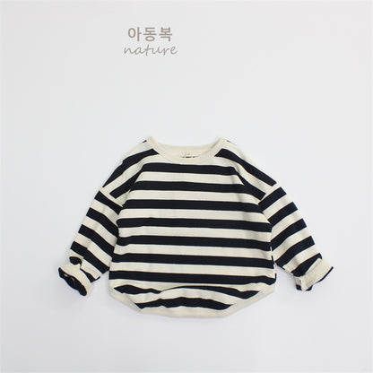 キッズ ボーダー 長袖 Tシャツ トップス【mh0002526】