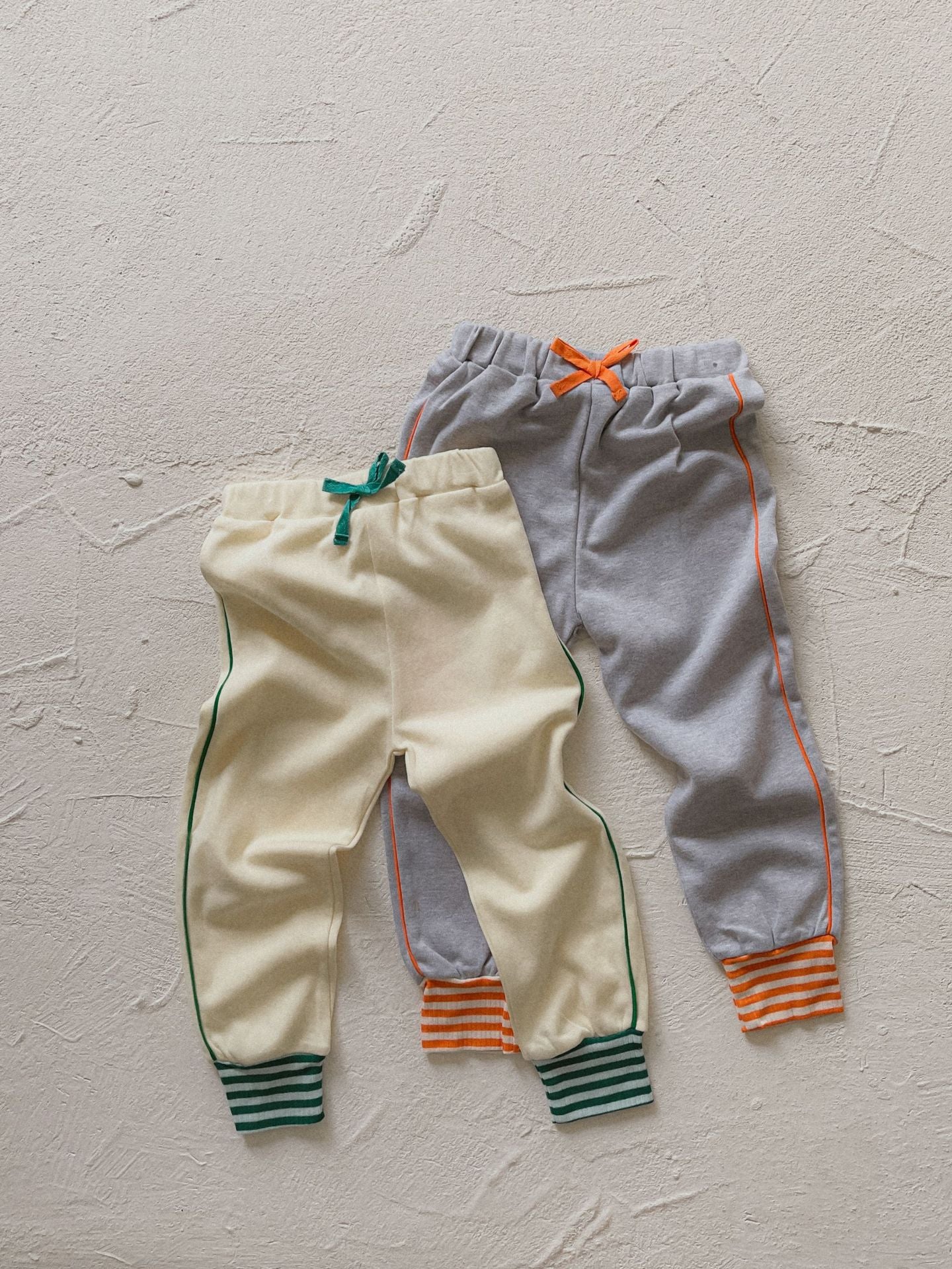 Stripe Trimmed Sweatpants サイドライン ジョガーパンツ【mh0012632】