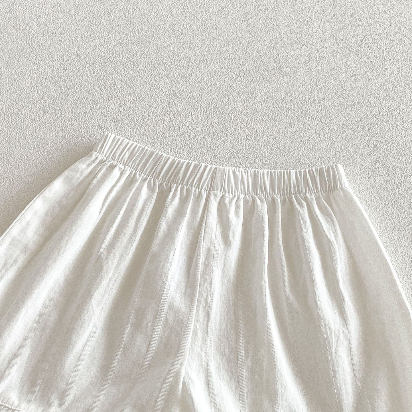 Spaghetti Strap Plaid Top Lace Shorts Set ラッフル ノースリーブチュニック ショートパンツ【mh0013421】