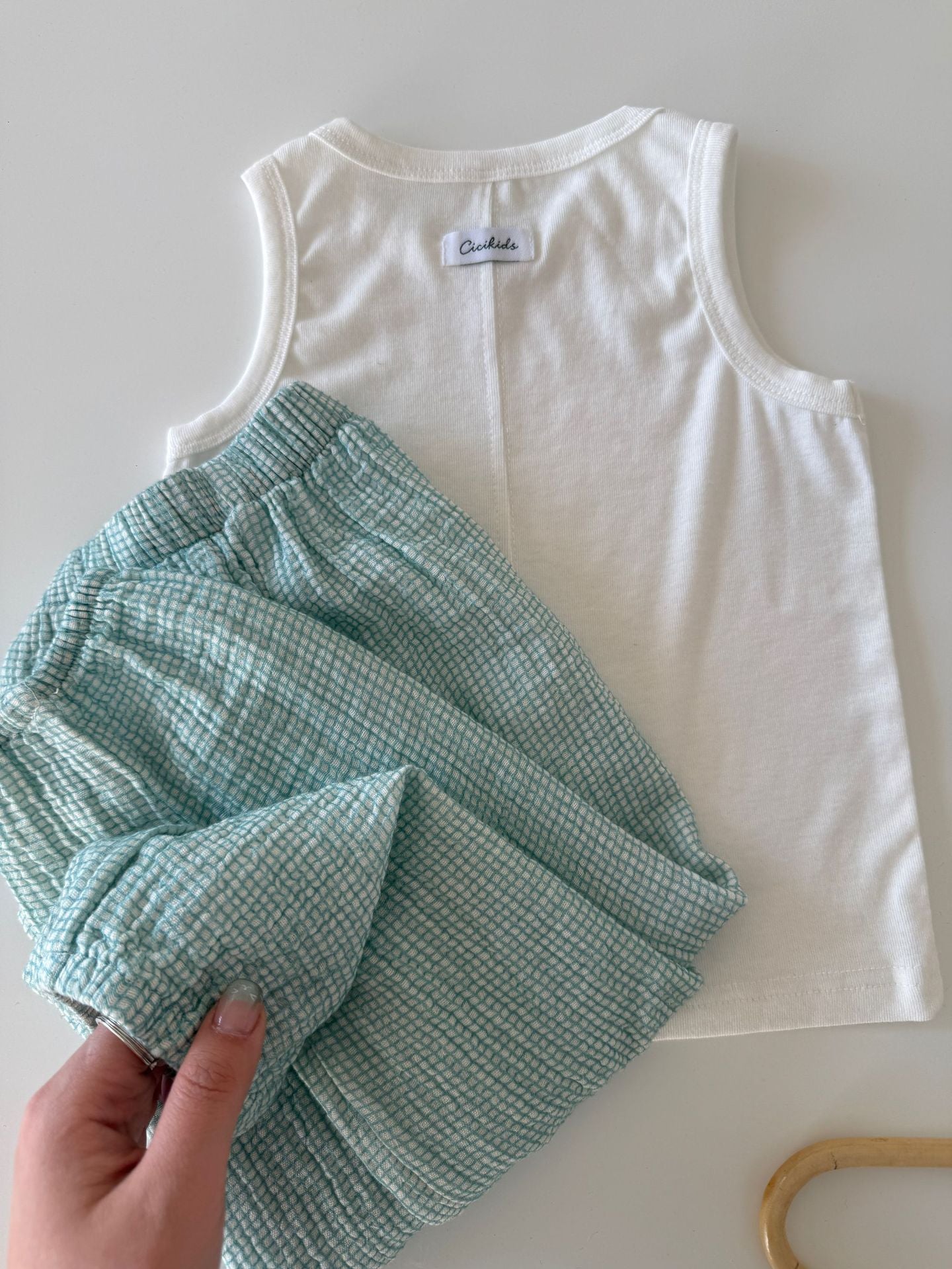 Mosquito-Repellent Double-Layer Gauze Long Pants サマー イージーパンツ【mh0013309】