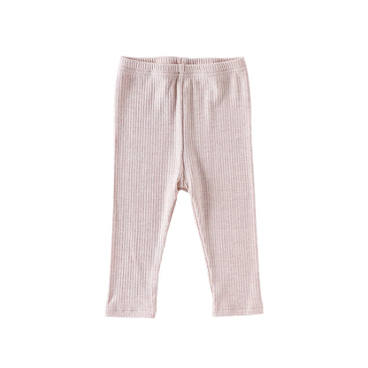 長袖ロンパース/パンツ ショルダーフリル 無地 ベーシック ボディスーツ【mh0011729】