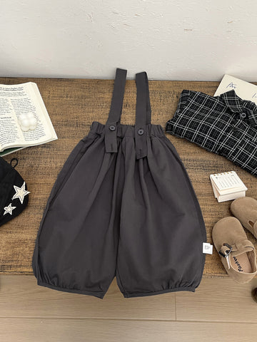 Baby Kids Loose Balloon Silhouette Overall Pants [mh0013998]