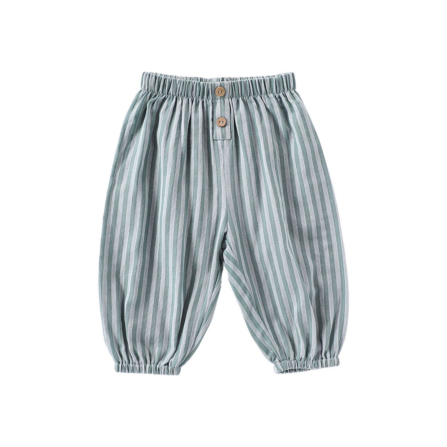 Stripe Check Slouchy Jogger Pants ストライプ ロングパンツ【mh0013491】