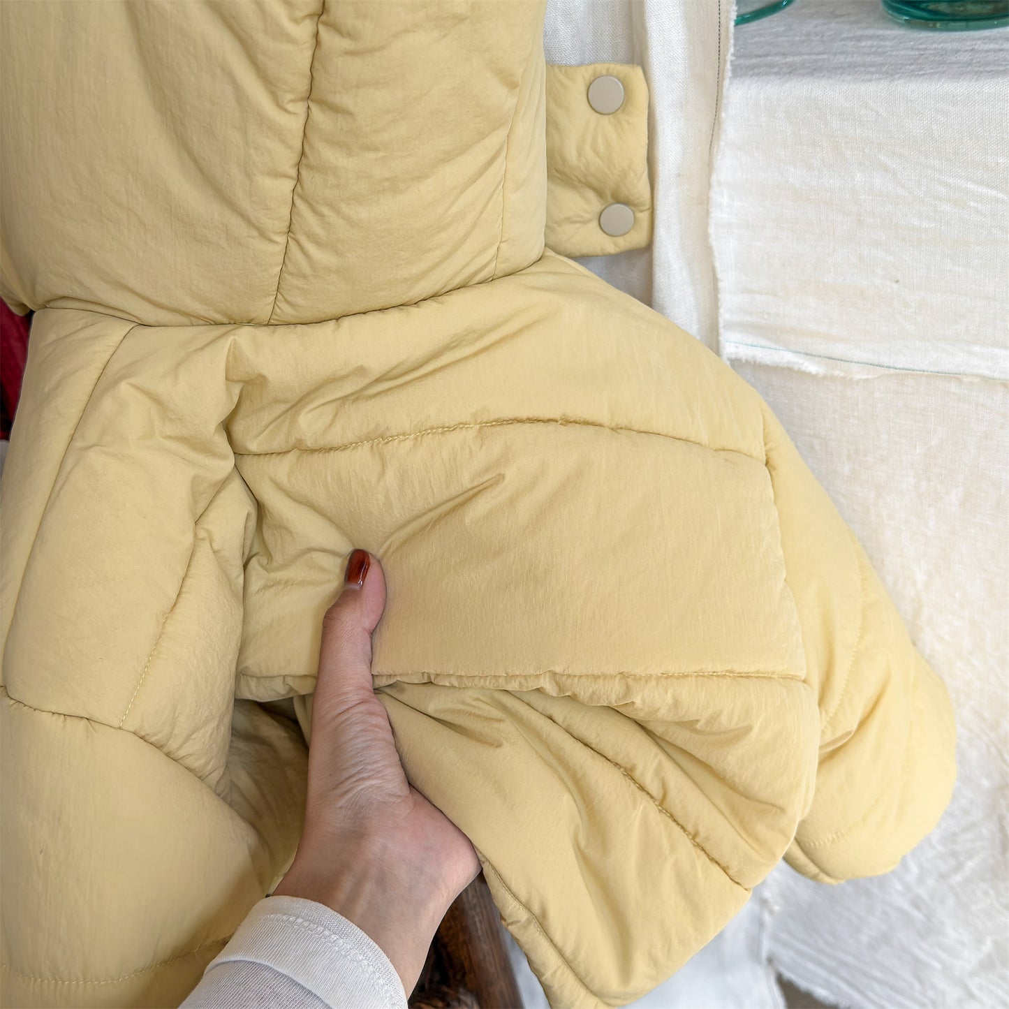 フーディボンバージャケット 中綿ブルゾン コート【mh0011917】