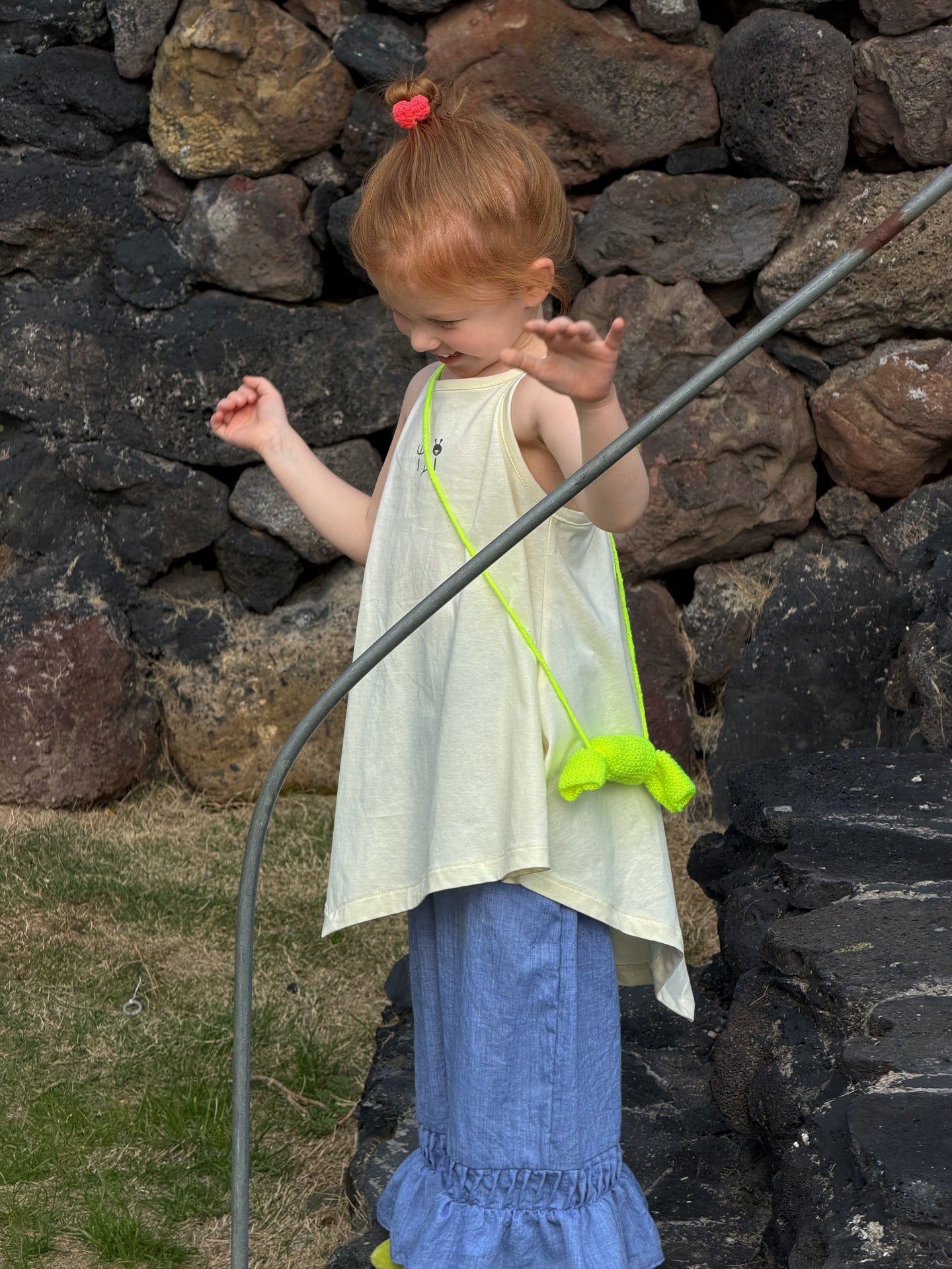 Sleeveless Back-Gathered Flared Vest Aライン ノースリーブチュニック【mh0013402】