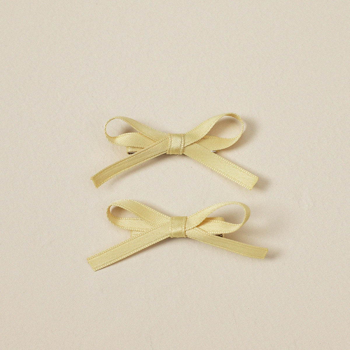 -ヘアアクセサリー ガールズリボンヘアピン前髪クリップ【mh0011287】 - mamahalo shop - ヘアアクセサリー -  べビー服 - 子供服 - 男の子 - 女の子