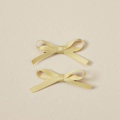 -ヘアアクセサリー ガールズリボンヘアピン前髪クリップ【mh0011287】 - mamahalo shop - ヘアアクセサリー -  べビー服 - 子供服 - 男の子 - 女の子