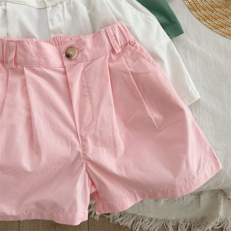 Kids' Tuck Loose Shorts [mh0001987]