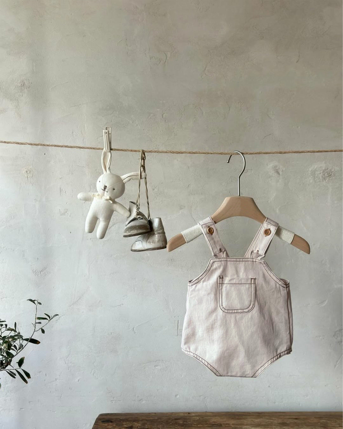 Baby Pocket Stitch Overalls