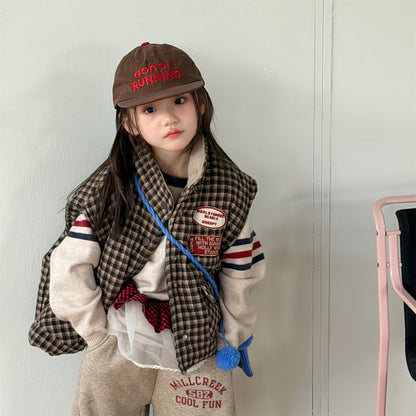 中綿ベスト 裏フリース フィッシャーマンベスト アウター【mh0011905】