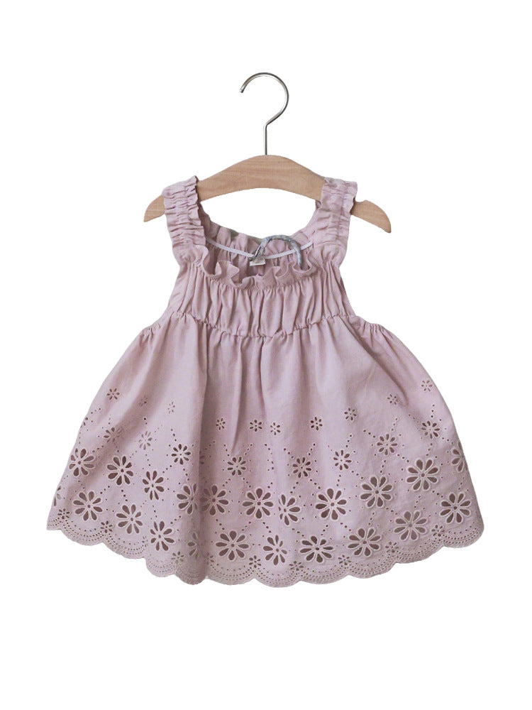 Lace Embroidered Cami 刺繍 チュニックキャミソール【mh0012980】