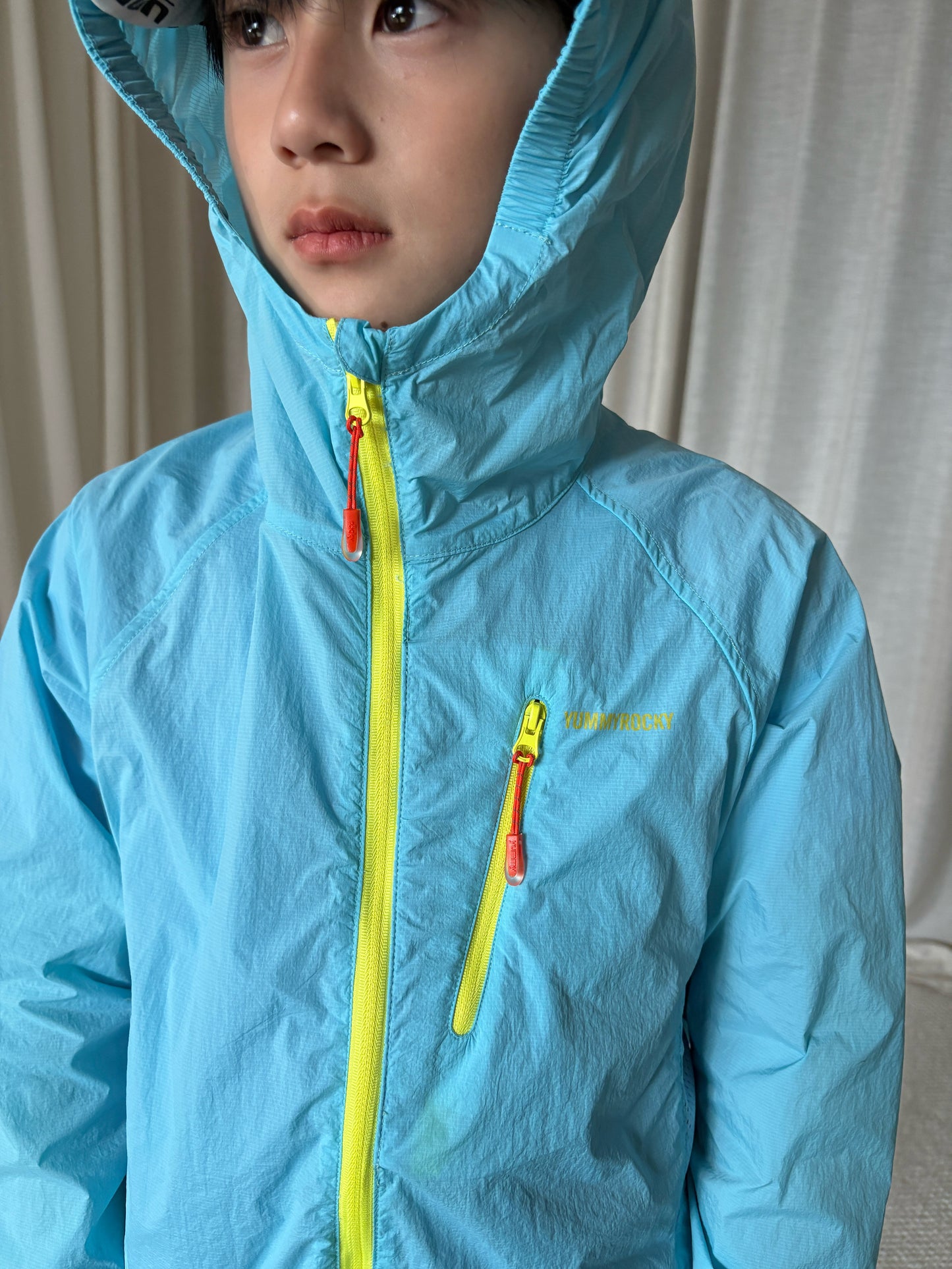 yummy&rocky | Lightweight UPF50 UV Protection Hoodie UVカット 軽量 パーカー【mh0020167】