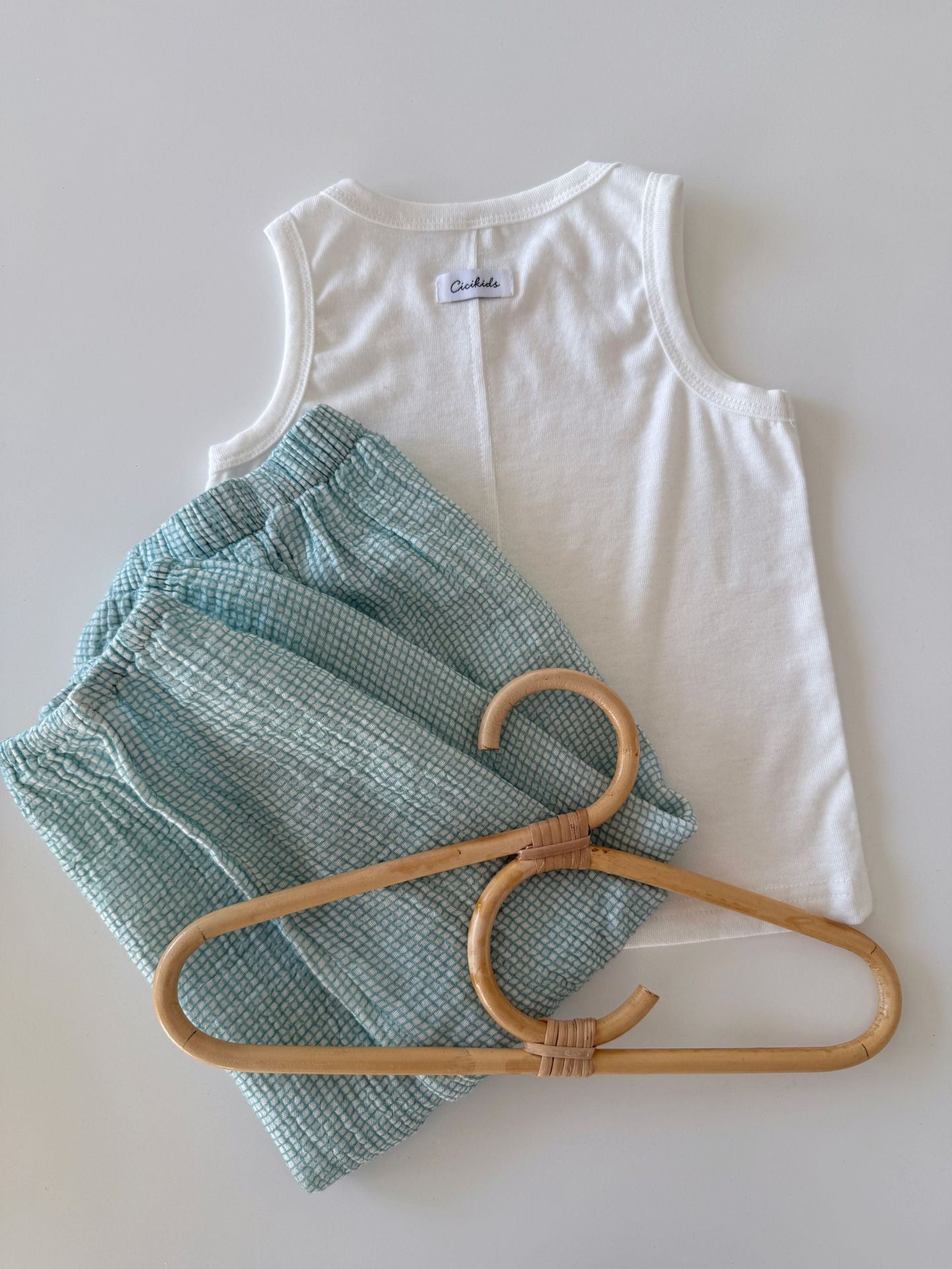 Mosquito-Repellent Double-Layer Gauze Long Pants サマー イージーパンツ【mh0013309】
