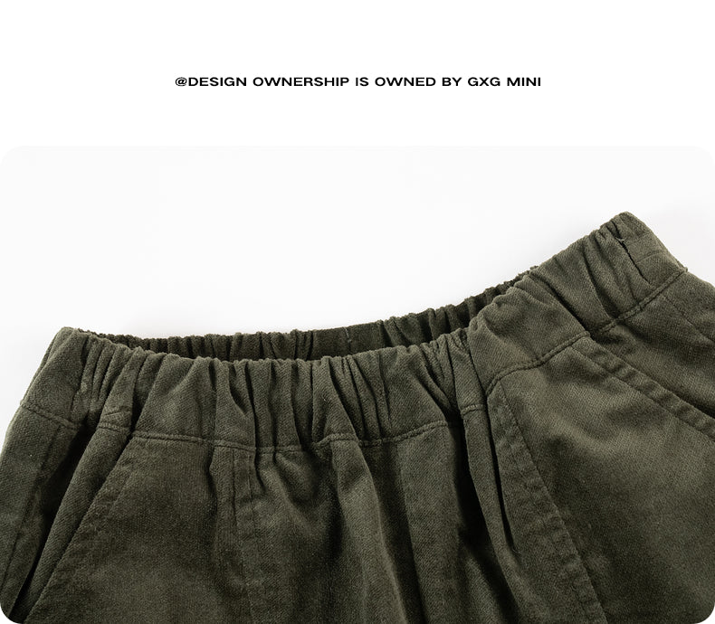 -ロングパンツ コーデュロイ 裏地付き 防寒 暖パン カジュアル【mh0011320】 - mamahalo shop - ロングパンツ・スウェットパンツ -  べビー服 - 子供服 - 男の子 - 女の子