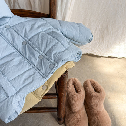 フーディボンバージャケット 中綿ブルゾン コート【mh0011917】