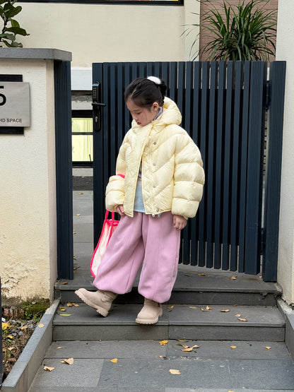 フーディダウンジャケット ボンバージャケット アウター コート【mh0011866】