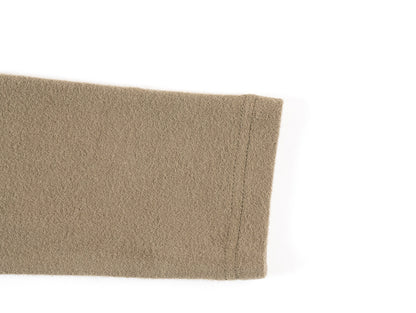 -長袖Tシャツ フリル襟 丸首 無地 カットソー ブラウス風【mh0011311】 - mamahalo shop - 長袖Tシャツ -  べビー服 - 子供服 - 男の子 - 女の子