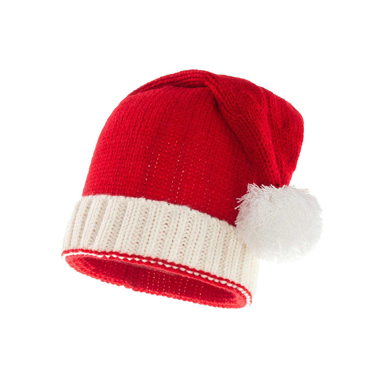 Baby Kids Knit Santa Pom-pom Hat Knit Cap 【mh0000889】