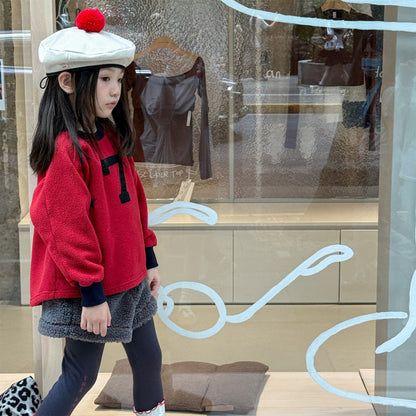 -ナンバーワッペン星柄フリーストレーナー【mh0010909】 - mamahalo shop - トレーナー・フーディ -  べビー服 - 子供服 - 男の子 - 女の子