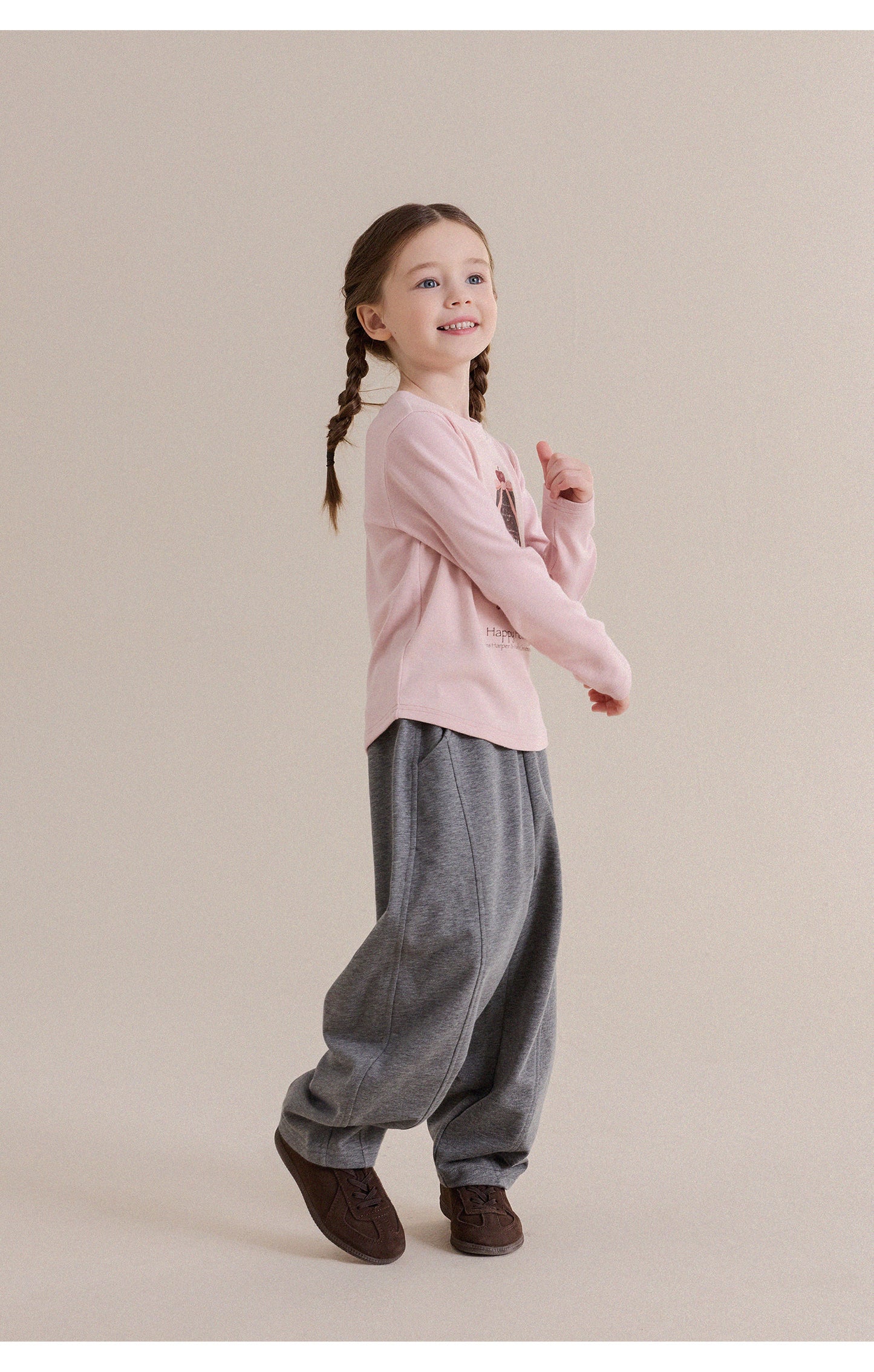 Kids' / Juniors' Loose Wide Sweatpants [mh0013971]