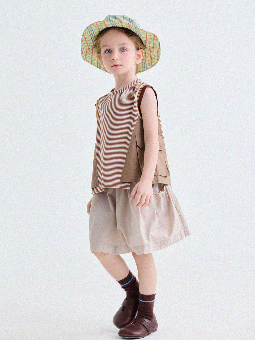 Bow Detail Culottes ギャザー キュロットスカート【mh0013181】