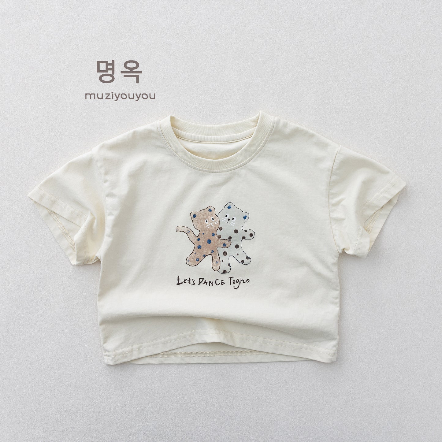 Graphic Printed Casual Tee プリント 半袖Tシャツ【mh0013617】