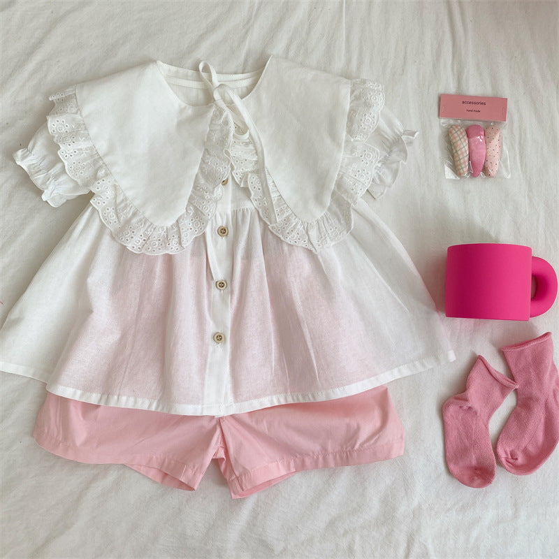 Kids' Tuck Loose Shorts [mh0001987]