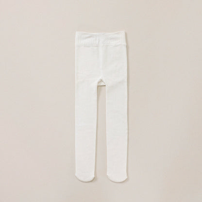 -キッズ タイツ 裏起毛 暖かい レギンス 無地 ファッション【mh0011345】 - mamahalo shop - レギンスパンツ -  べビー服 - 子供服 - 男の子 - 女の子
