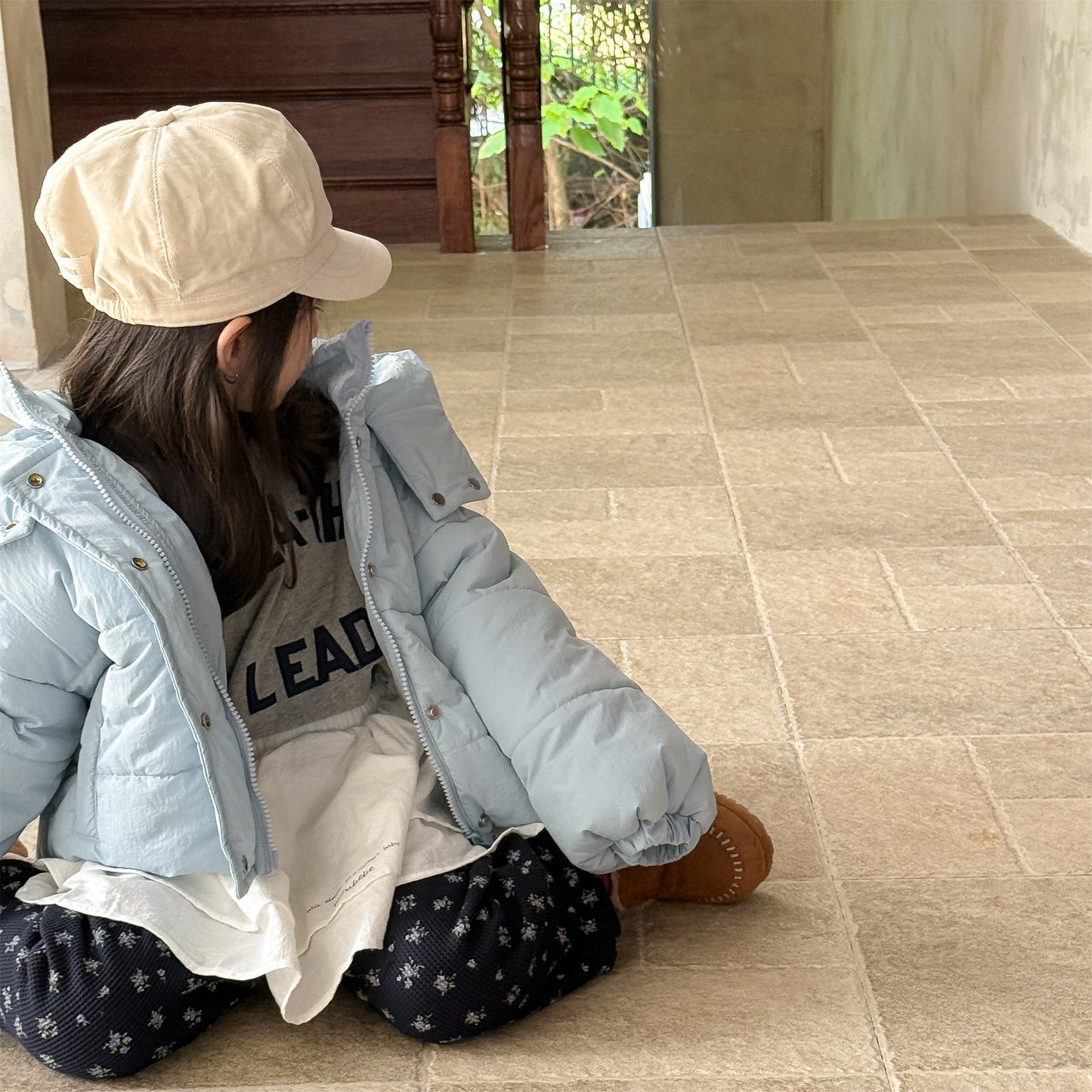 フーディボンバージャケット 中綿ブルゾン コート【mh0011917】