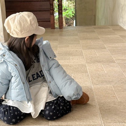 フーディボンバージャケット 中綿ブルゾン コート【mh0011917】