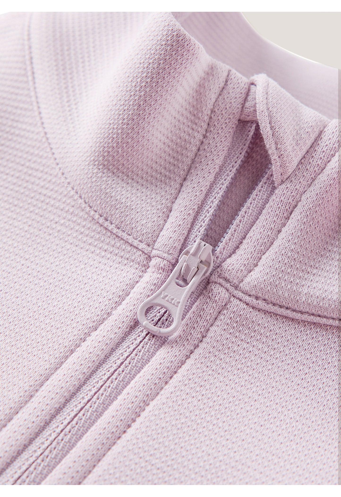 Kids' Junior Stand-Collar Half-Zip Long-Sleeve Sweatshirt [mh0013985]