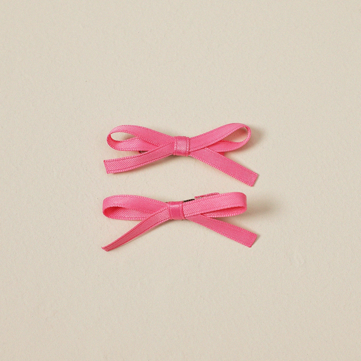 -ヘアアクセサリー ガールズリボンヘアピン前髪クリップ【mh0011287】 - mamahalo shop - ヘアアクセサリー -  べビー服 - 子供服 - 男の子 - 女の子