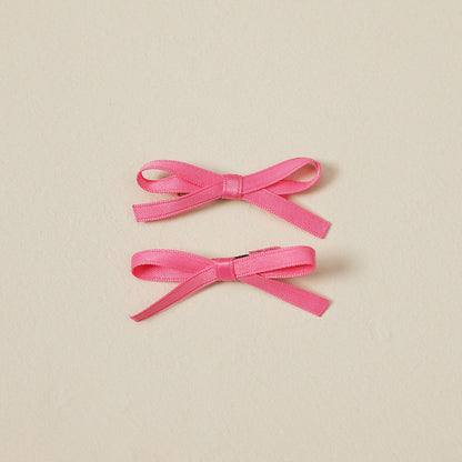 -ヘアアクセサリー ガールズリボンヘアピン前髪クリップ【mh0011287】 - mamahalo shop - ヘアアクセサリー -  べビー服 - 子供服 - 男の子 - 女の子