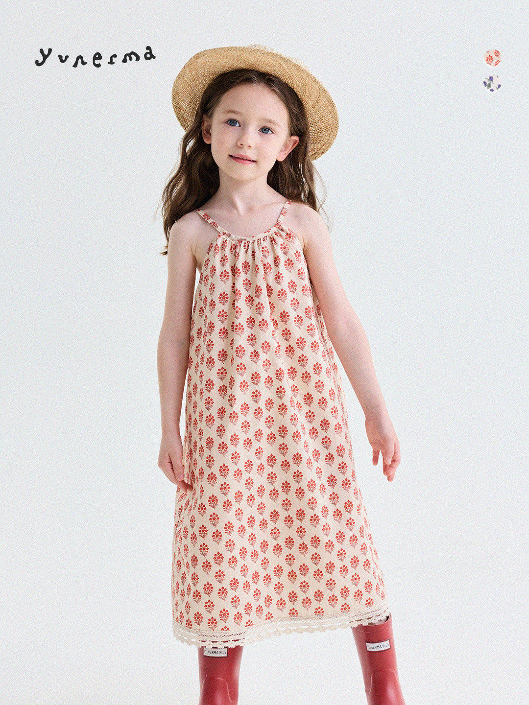 Vestido camisero francés floral [mh0013745]