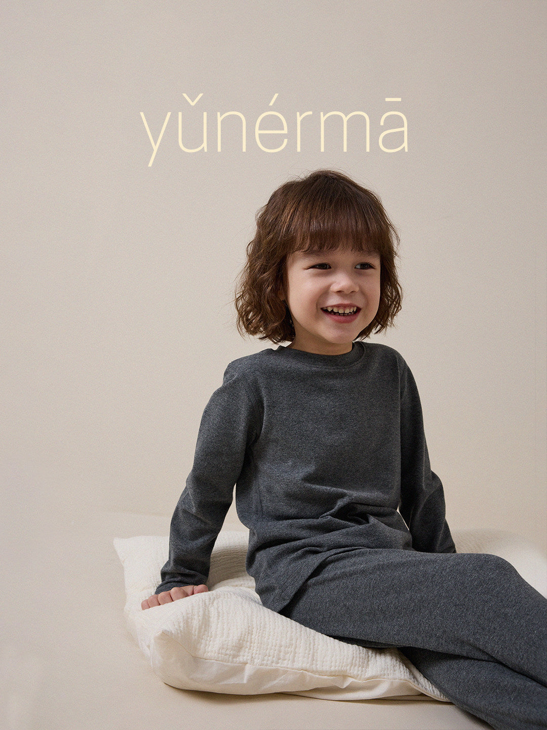 Conjunto de camiseta de manga larga y pantalón largo para niños [mh0014243]