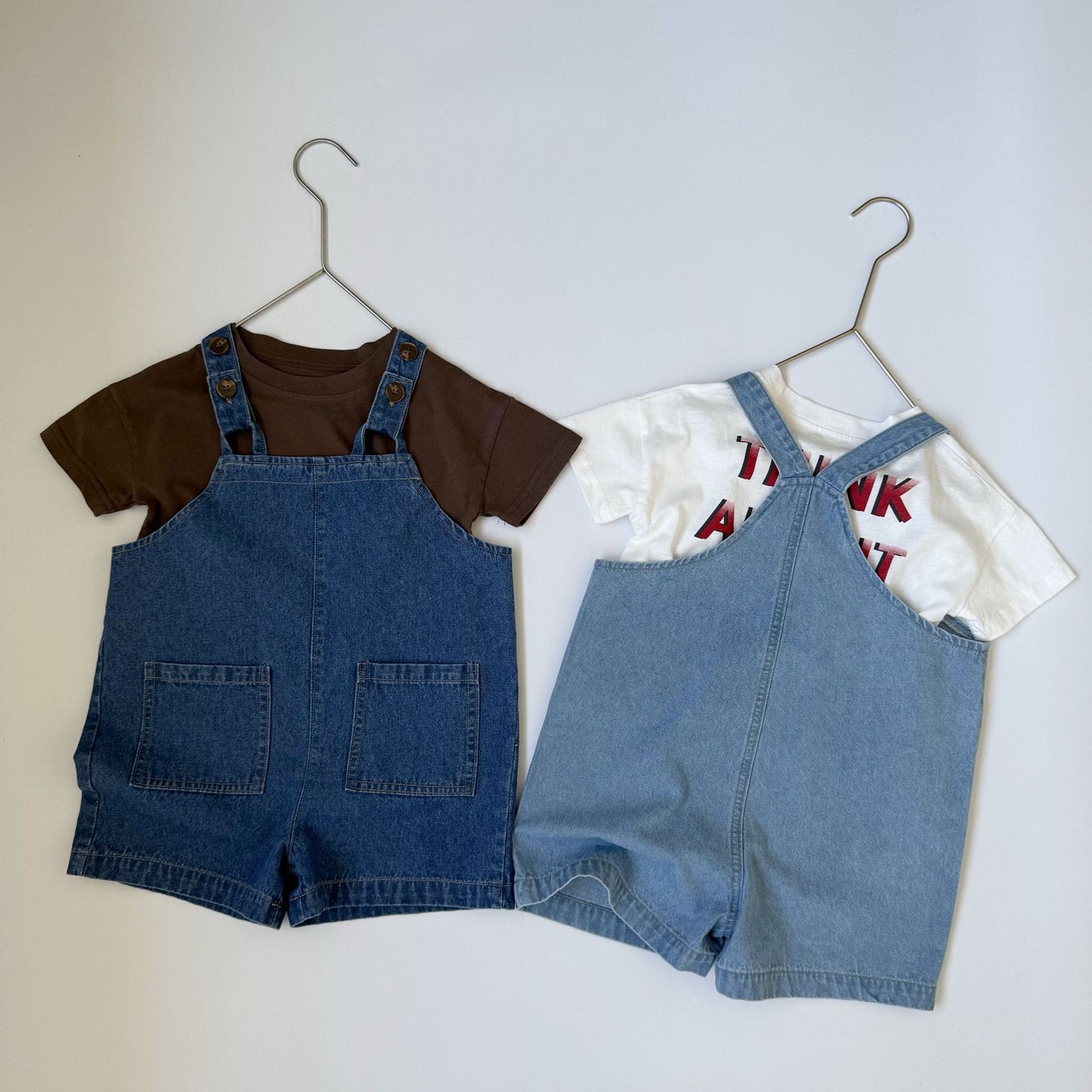 Back Letter Print Cotton Top ロゴ バックプリント半袖Tシャツ【mh0013642】