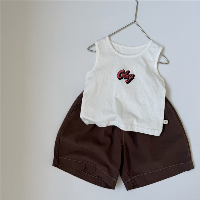 Obey Sign Tank グラフィティロゴ タンクトップ【mh0013641】