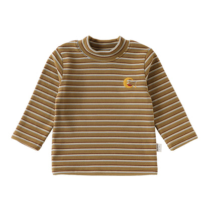 ベビー キッズ フード付き ノースリーブ ジャンプスーツ 長袖Tシャツ【mh0014716】