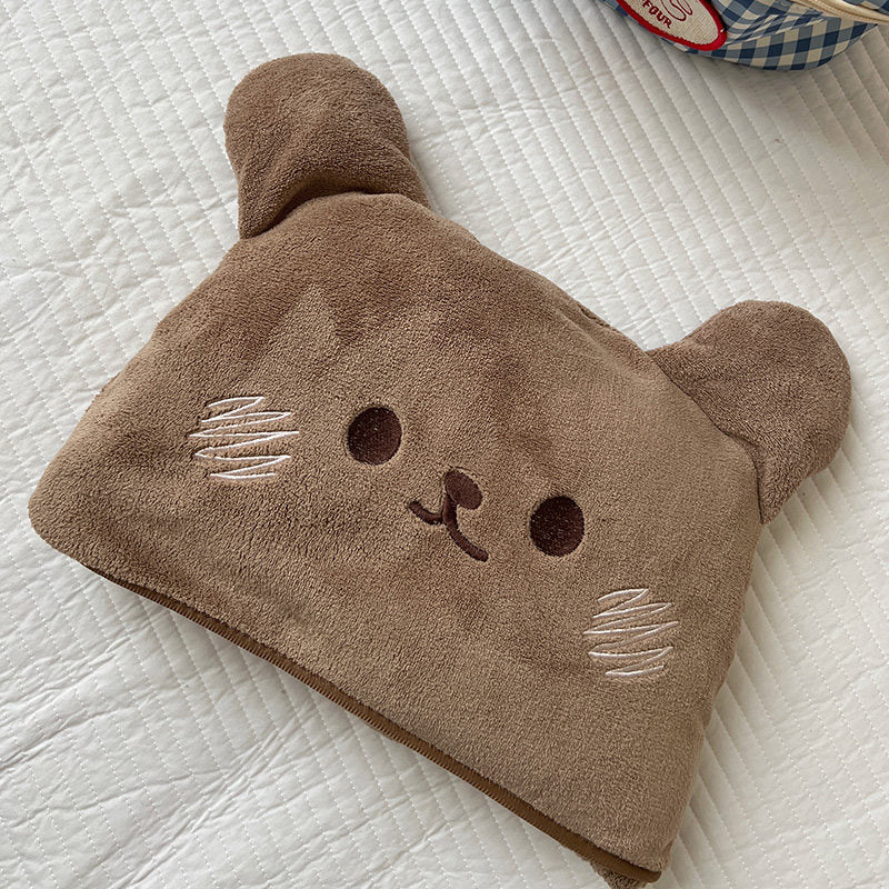 Hooded Cartoon Bath Towel アニマル フード付きバスタオル プールタオル【mh0013336】