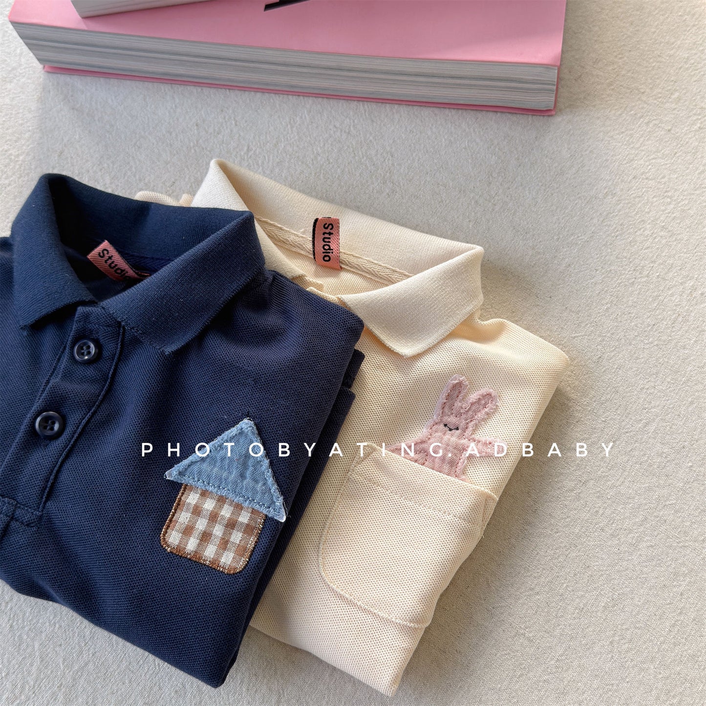 Short-Sleeve Patched Pique Polo Shirt クラシック 半袖ポロシャツ【mh0013443】
