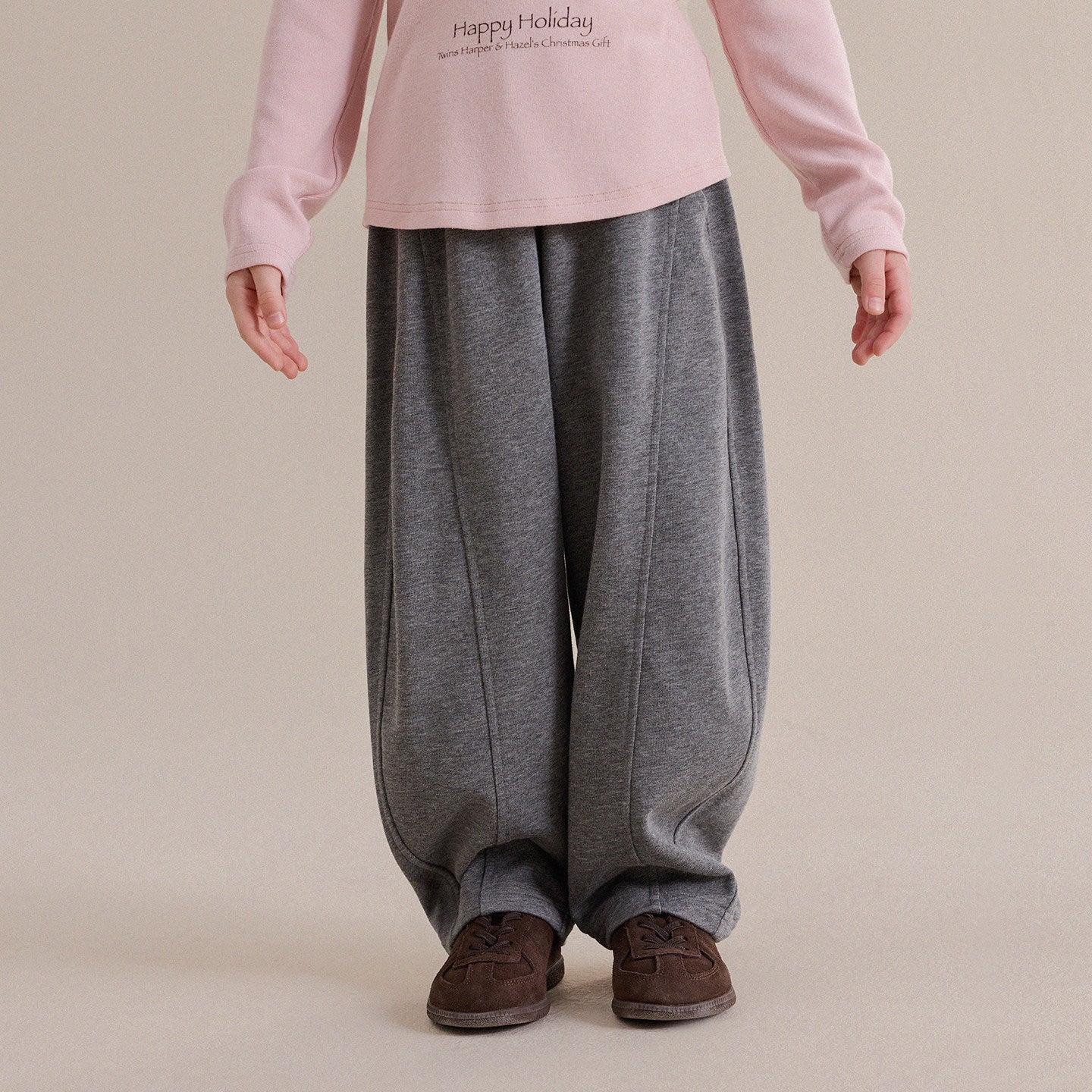 Kids' / Juniors' Loose Wide Sweatpants [mh0013971]