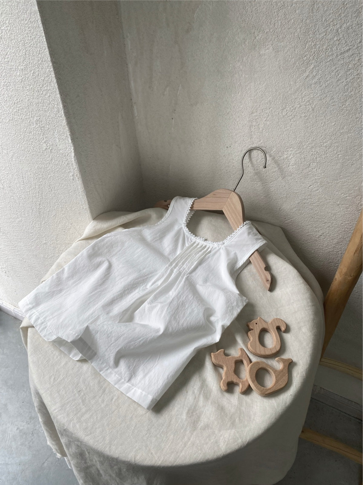 Sleeveless Cotton Sundress [mh0012623]