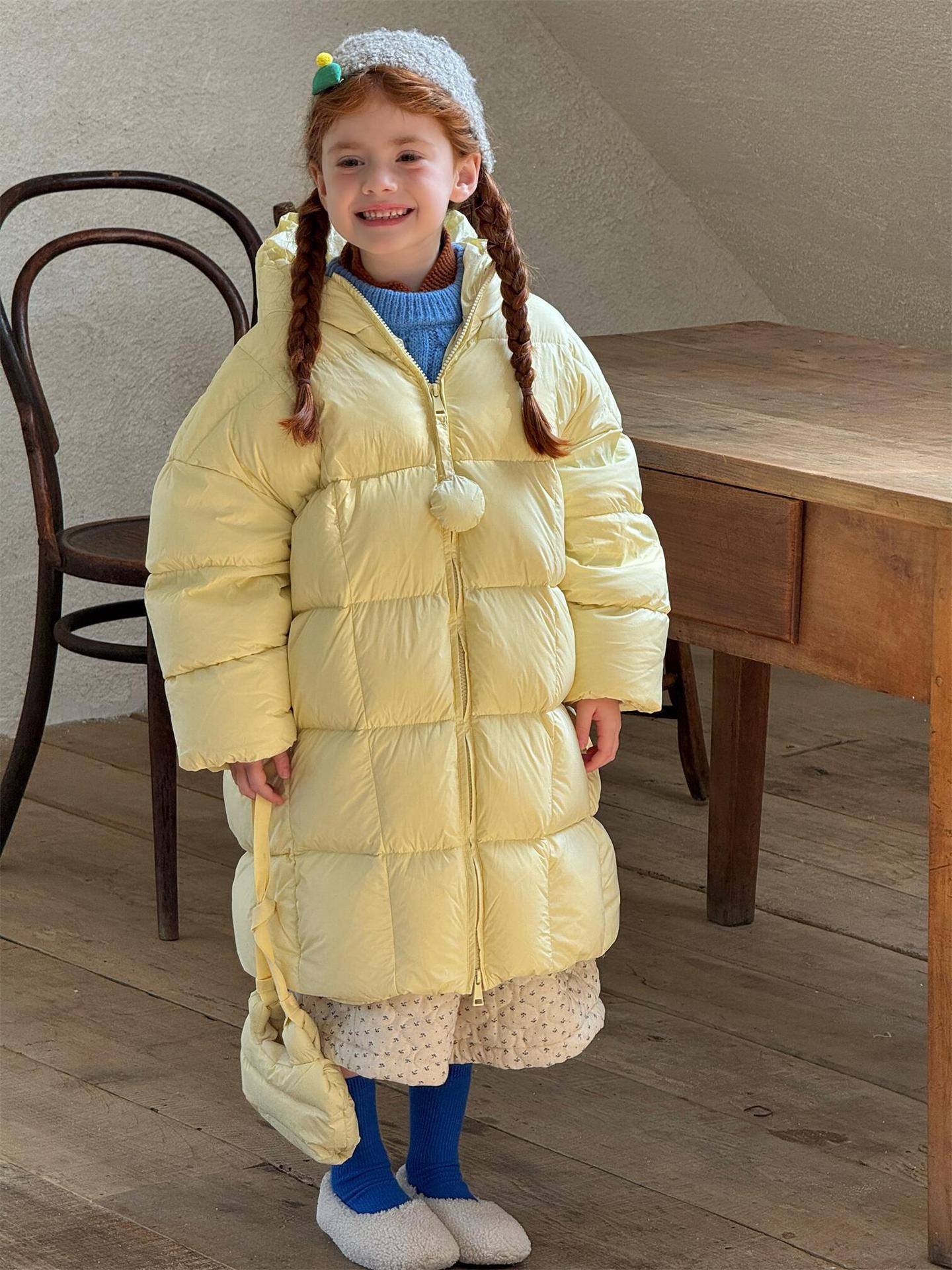 ロングダウンコート バッファーロングジャケット【mh0011768】