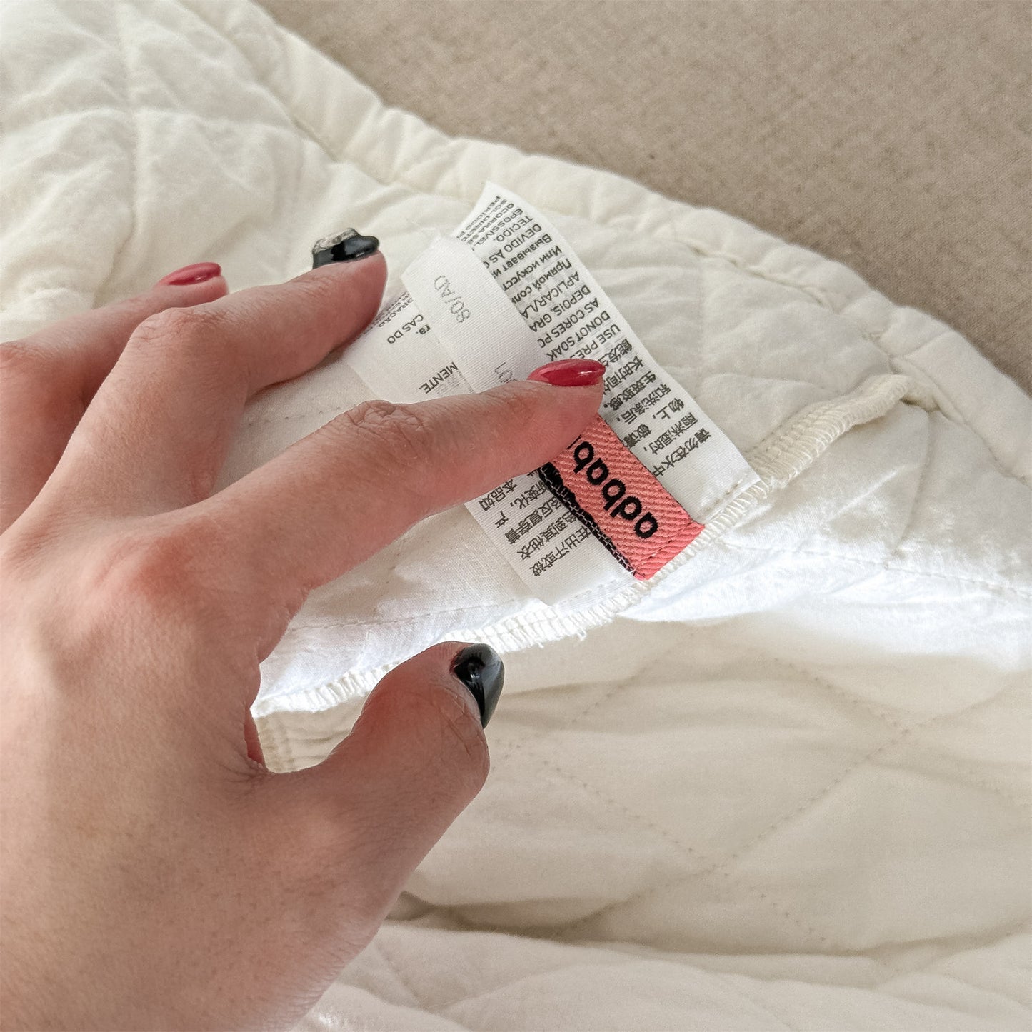 キルティングノースリーブワンピース【mh0010907】