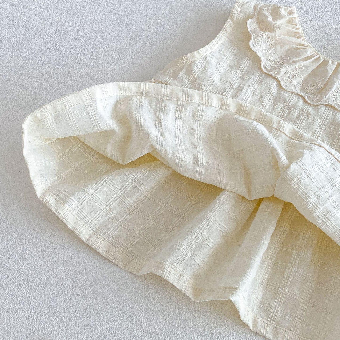 Ruffle Sleeveless Set ラッフル ノースリーブブラウス ショートパンツ セット【mh0013420】