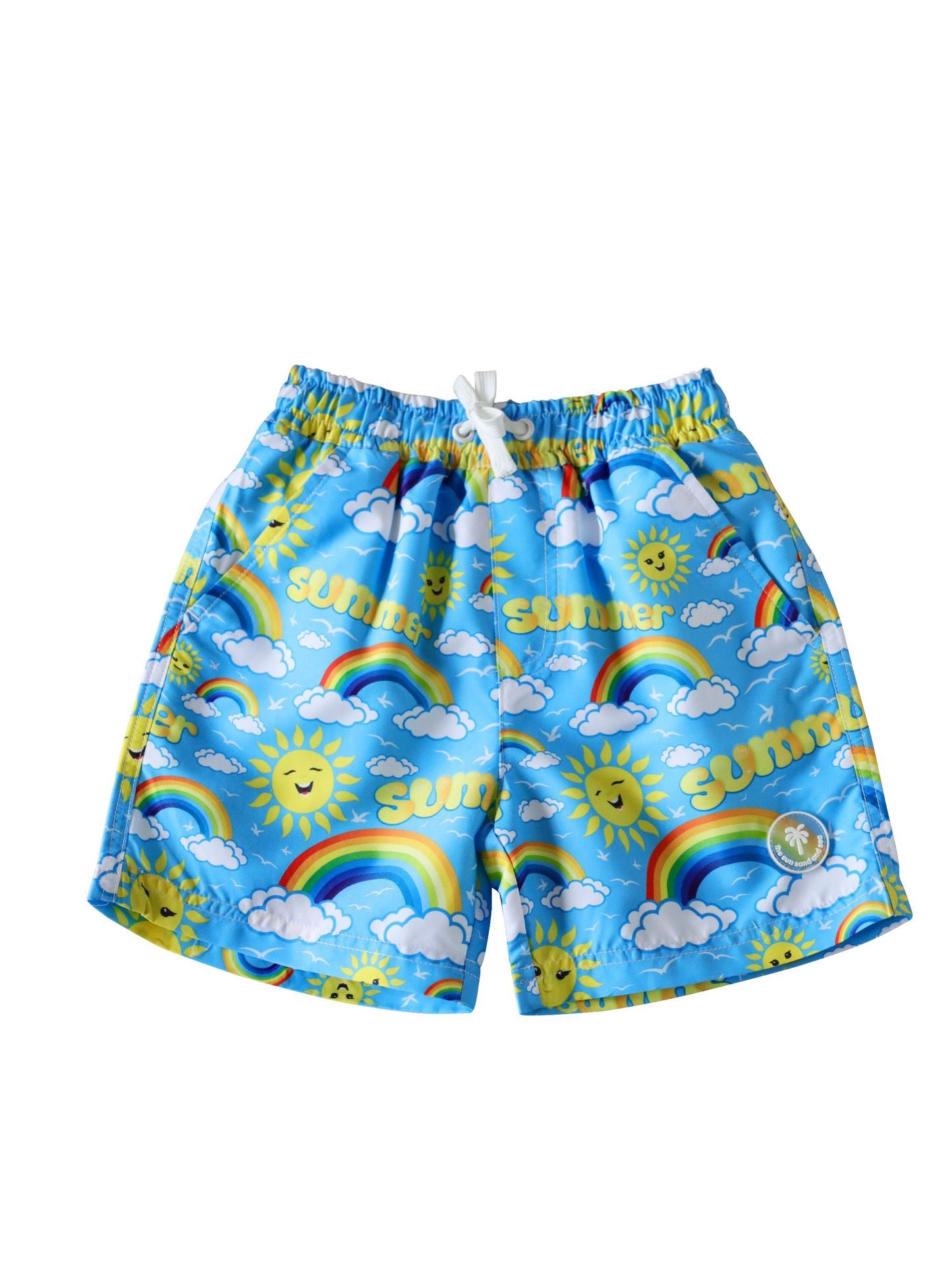 Traje de baño de manga larga fluorescente UPF50 Plus Traje de baño de manga larga [mh0012591]
