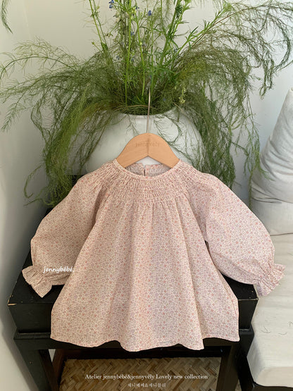 Floral Cotton Blouse Leggings Set 【mh0012538】
