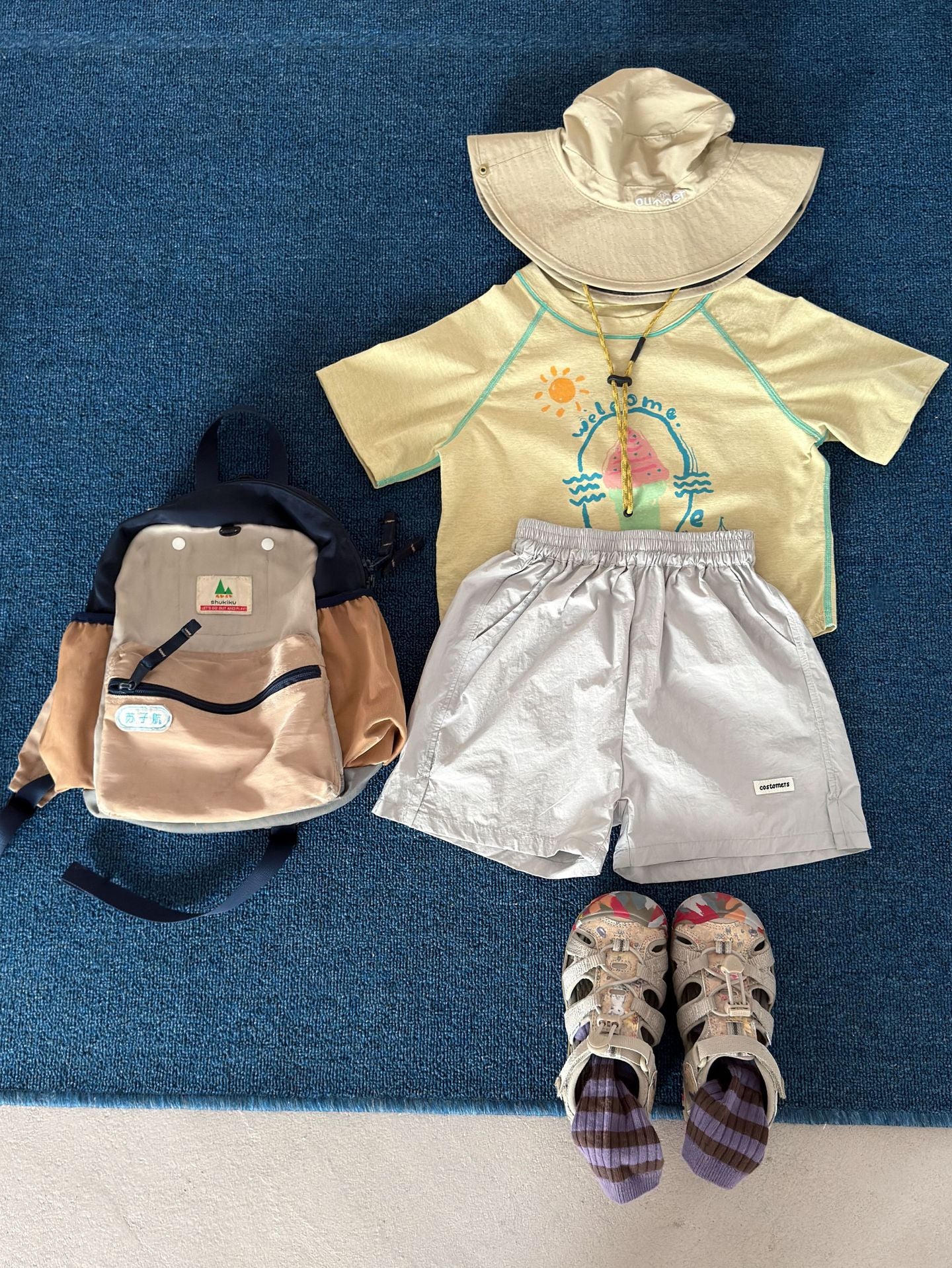 Mountain Outdoor Quick-dry Color-block comfortable T-shirt ラグラン 半袖Tシャツ【mh0013313】
