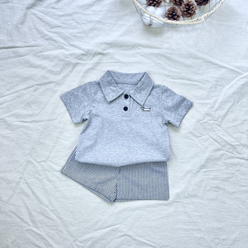 Dachshund Embroidered Short Set ダックス 半袖ポロシャツセット【mh0012906】